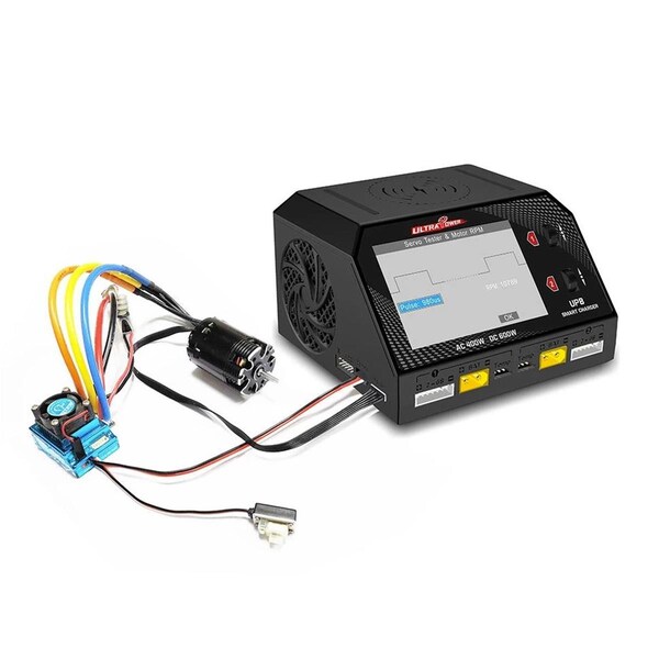 Ultra Power Technology 400W & 600W UP8 Dual Port Charger - UPTUP8