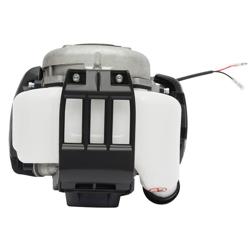 YIYIBYUS 12 pulgadas 35.8cc 4 tiempos Motor de gasolina Sierra de poda de polo de árbol Motosierra a gas - BI-MCR1509+10