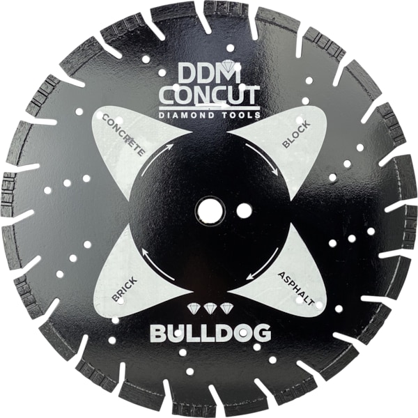 Bulldog 14" X .125 X 1"-20MM MASONRY GENERAL PURPOSE - DAWG14125