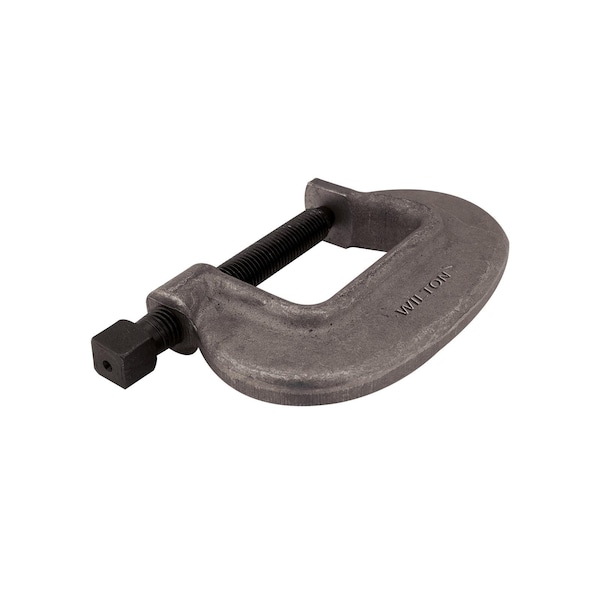 Wilton C-Clamp - Full Closing Spindles, 0in. - 4-1/2in. Jaw Opening, 2-3/4in. Throat Depth - 14554