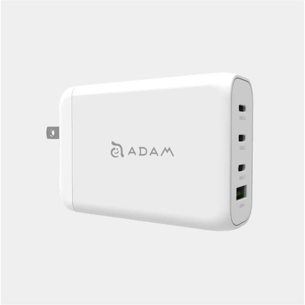 Spark 130W Omnia Pro 130 4-Port Power Charger, White - SP3333494