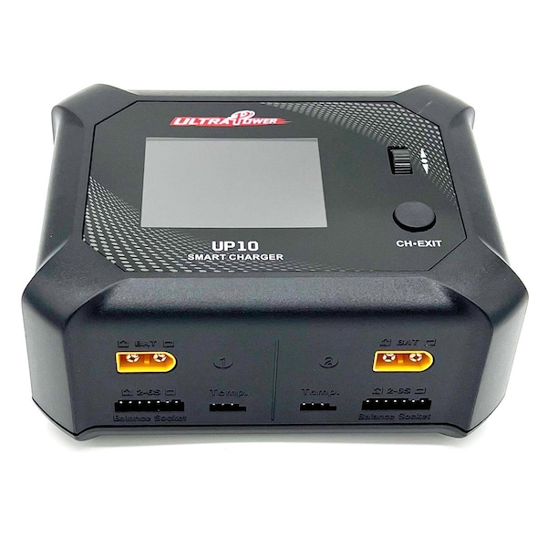 Ultra Power Technology UP10 AC 100W, DC 2X100W Battery Charger - UPTUP10
