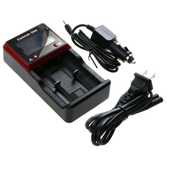 Bsc Preferred Battery Charger 18650 26650 18490 17335 16340 10440 13450 14430 14500 14650 16500 16650 17500 - DF-MDH5A.2