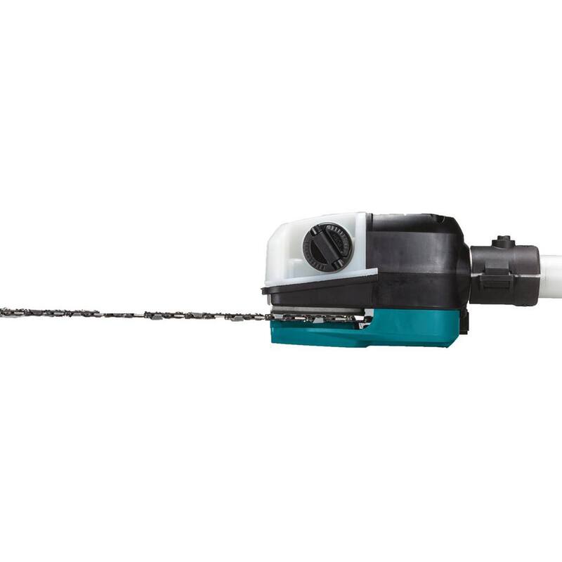 Makita 40V max XGT Sierra de podar con motor sin escobillas inalámbrica de 10 pulgadas, 8 pies de longitud (herramienta solamente) - GAU01Z