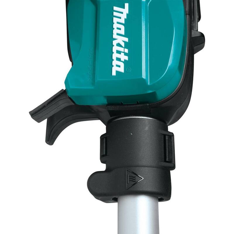 Makita 40V max XGT Sierra de podar con motor sin escobillas inalámbrica de 10 pulgadas, 8 pies de longitud (herramienta solamente) - GAU01Z