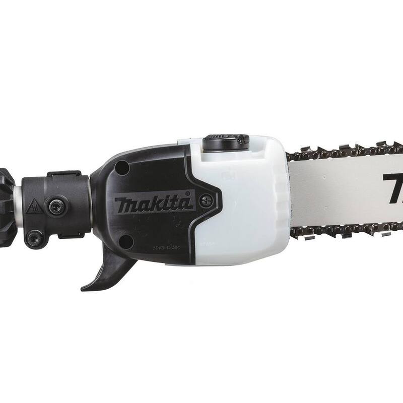 Makita 40V max XGT Sierra de podar con motor sin escobillas inalámbrica de 10 pulgadas, 8 pies de longitud (herramienta solamente) - GAU01Z