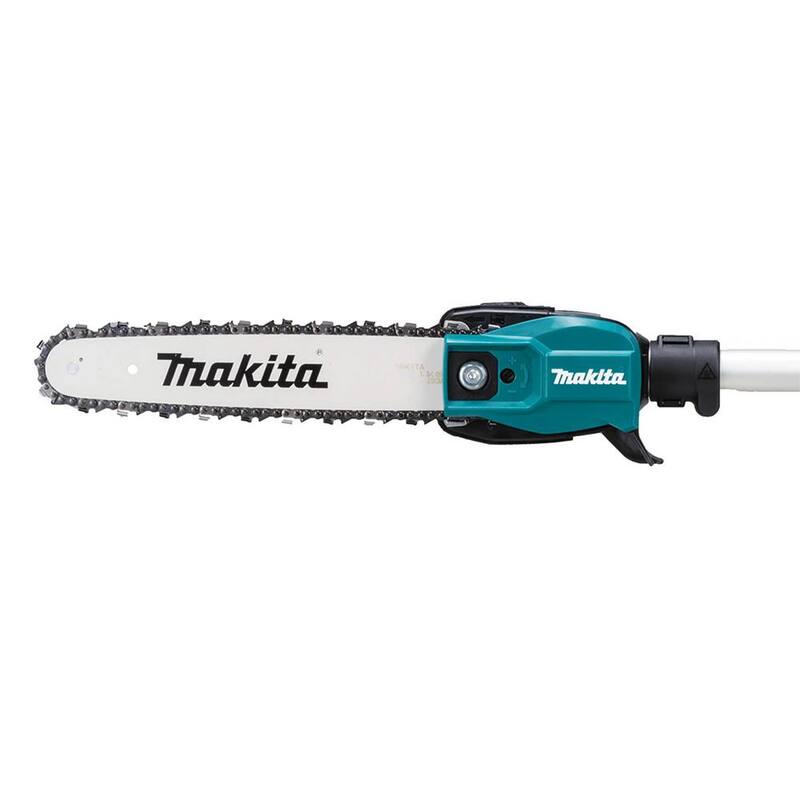 Makita 40V max XGT Sierra de podar con motor sin escobillas inalámbrica de 10 pulgadas, 8 pies de longitud (herramienta solamente) - GAU01Z