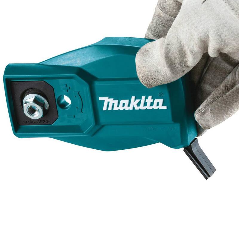 Makita 40V max XGT Sierra de podar con motor sin escobillas inalámbrica de 10 pulgadas, 8 pies de longitud (herramienta solamente) - GAU01Z