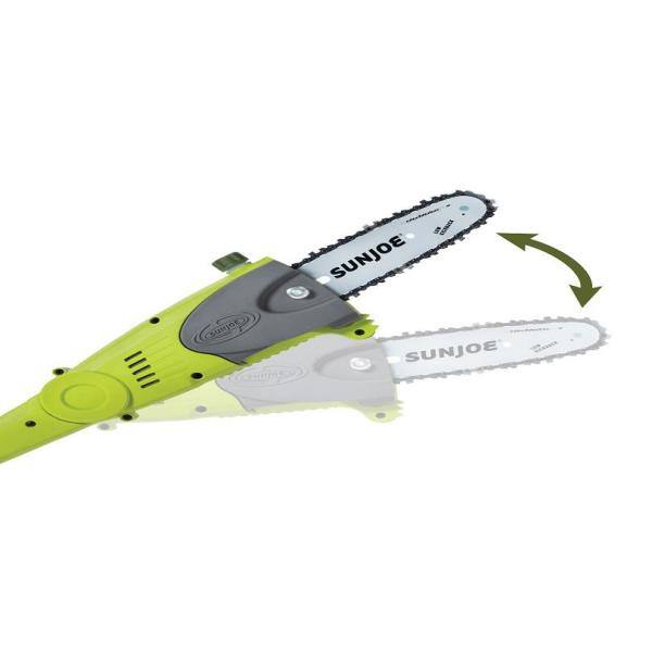 Si Joe 8 en. 40-Volt Electric Cordless Telescoping Pole Saw Kit con Batería de 4.0 Ah + Cargador - ION8PS2