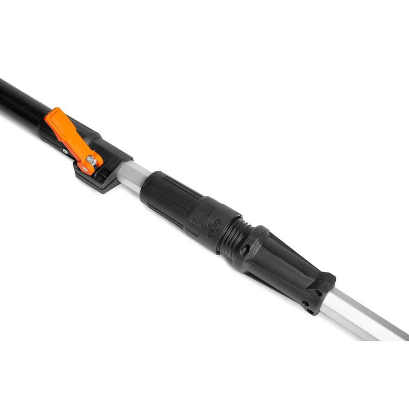 Podadora de poste inalámbrica sin escobillas de 8 pulgadas WEN 20V Max (Herramienta solamente - Batería y cargador no incluidos) - 20759BT