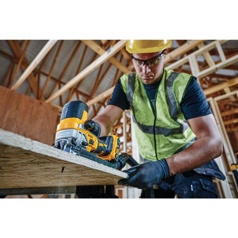 Si no necesitas la traducción de la marca del producto, el título traducido sería: Sierra de calar inalámbrica DEWALT 20V MAX XR con empuñadura de barril y batería de litio 20V MAX Premium 3.0Ah - DCS335BWDCB200