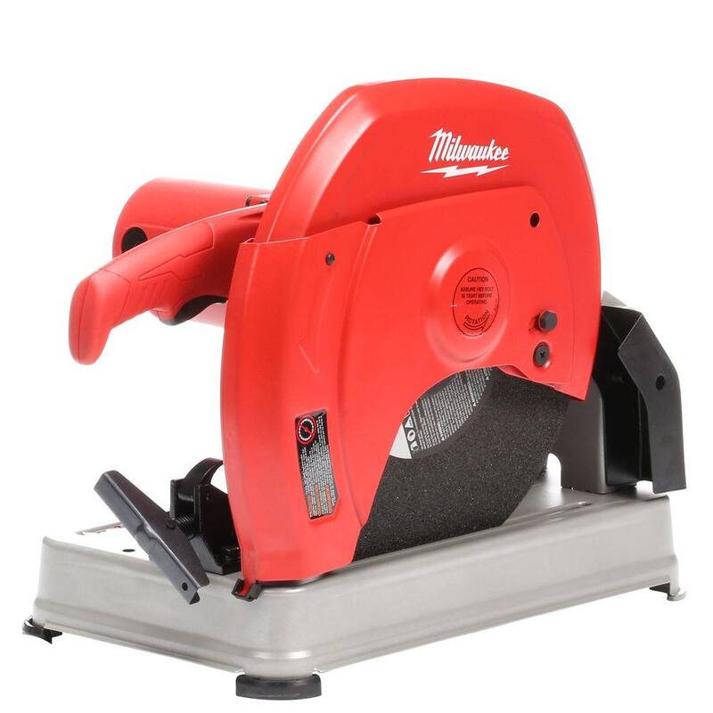 Máquina cortadora abrasiva de 14 pulgadas y 15 amperes Milwaukee - 6177-20