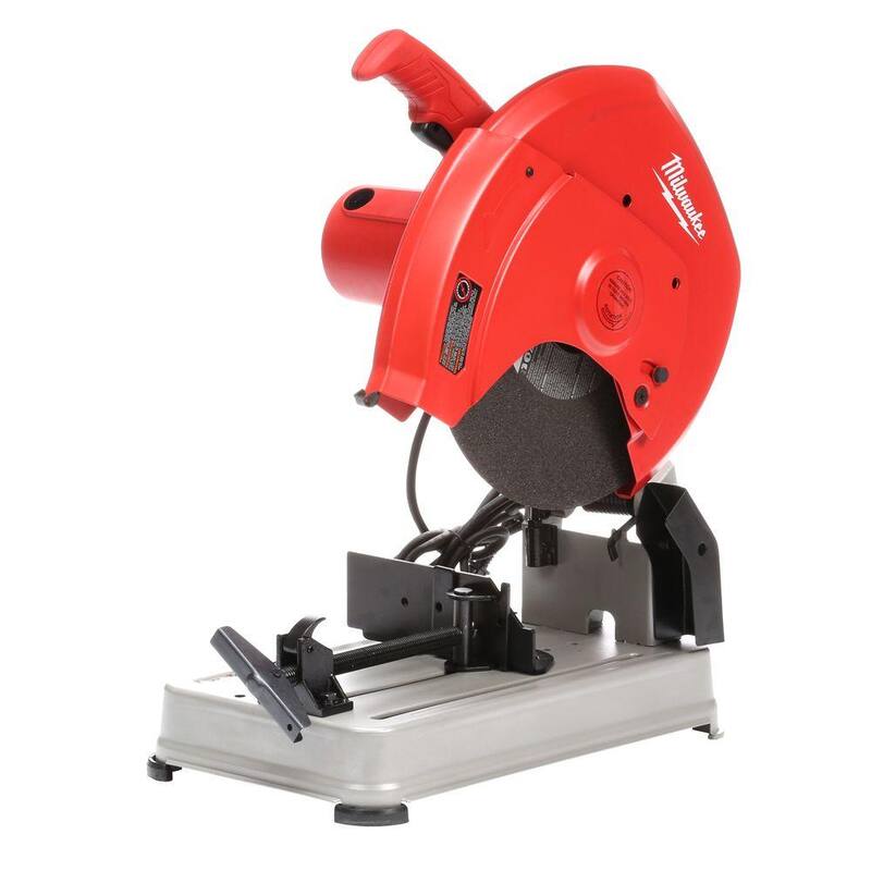 Máquina cortadora abrasiva de 14 pulgadas y 15 amperes Milwaukee - 6177-20