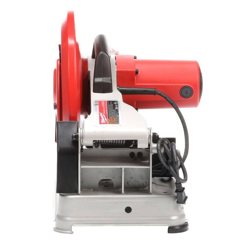 Máquina cortadora abrasiva de 14 pulgadas y 15 amperes Milwaukee - 6177-20
