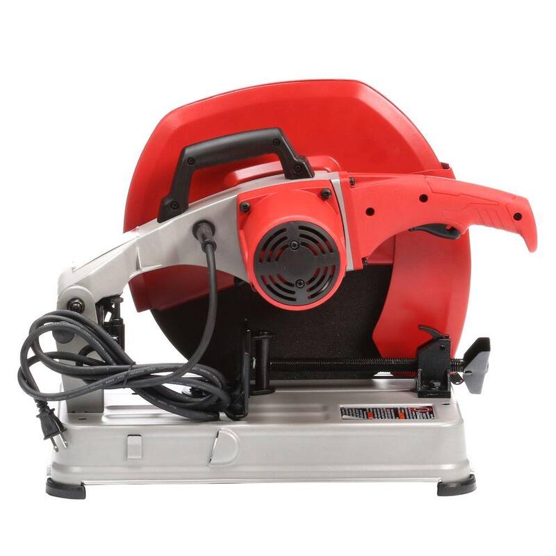 Máquina cortadora abrasiva de 14 pulgadas y 15 amperes Milwaukee - 6177-20