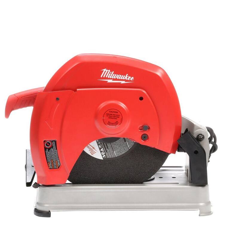 Máquina cortadora abrasiva de 14 pulgadas y 15 amperes Milwaukee - 6177-20