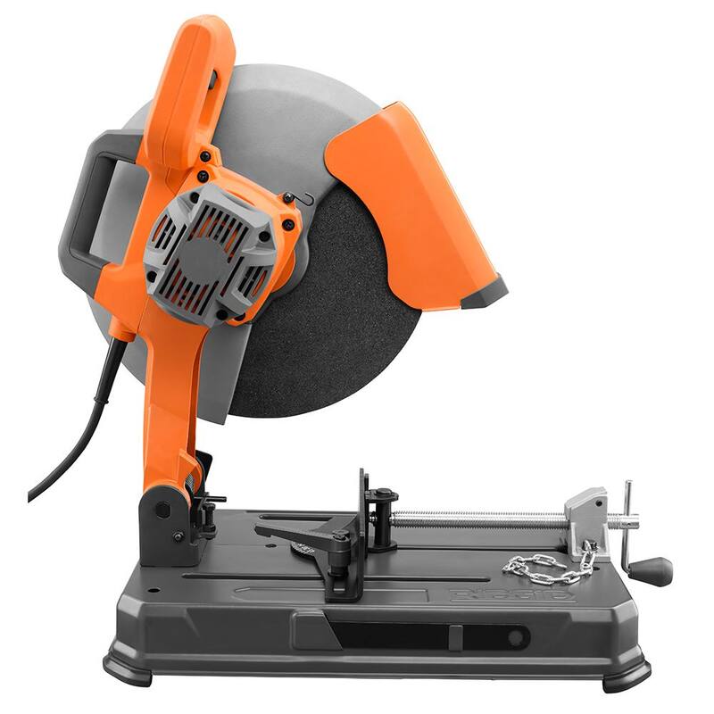 SIERRA DE CORTE ABRASIVO DE 14 PULGADAS Y 15 AMP. RIDGID - R41422