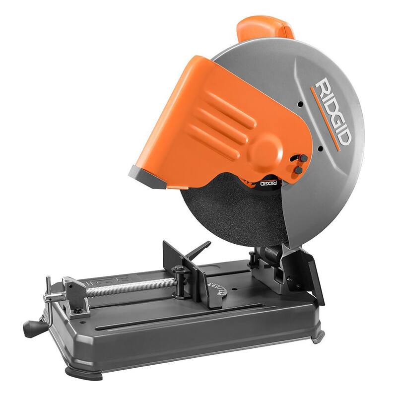 SIERRA DE CORTE ABRASIVO DE 14 PULGADAS Y 15 AMP. RIDGID - R41422