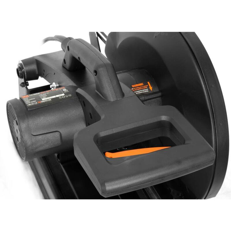 Sierra de corte con disco de carburo de 14 pulgadas y 15 amperios para varios materiales - CM1446