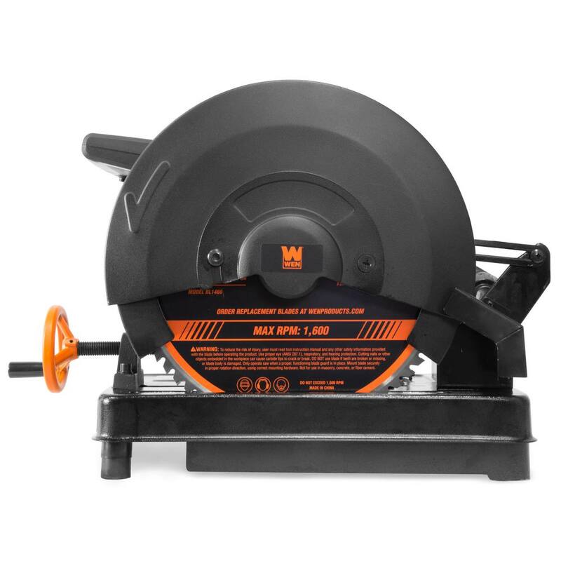 Sierra de corte con disco de carburo de 14 pulgadas y 15 amperios para varios materiales - CM1446