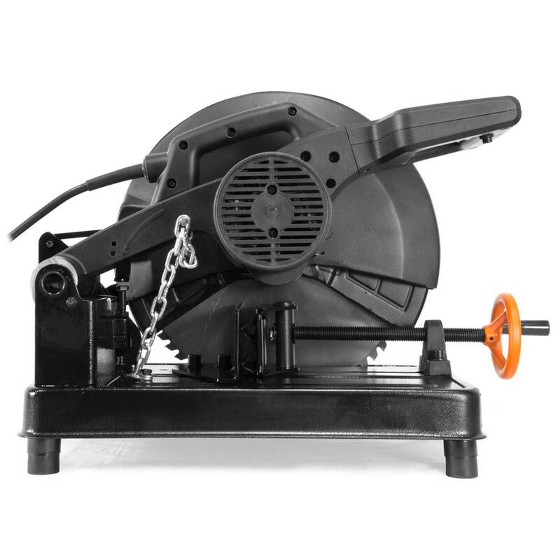 Sierra de corte con disco de carburo de 14 pulgadas y 15 amperios para varios materiales - CM1446