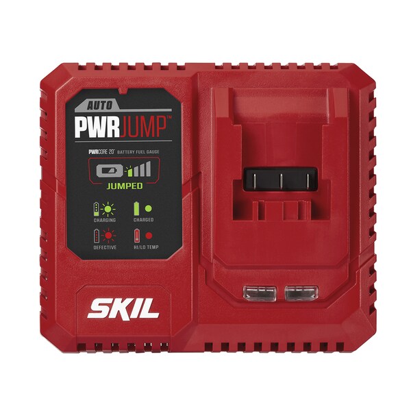 Skil SKIL PWR CORE 20 QC536001 20 V Lithium-Ion Auto PWR JUMP Battery Charger 1 pc - QC536001
