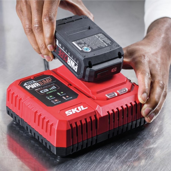 Skil SKIL PWR CORE 20 QC536001 20 V Lithium-Ion Auto PWR JUMP Battery Charger 1 pc - QC536001