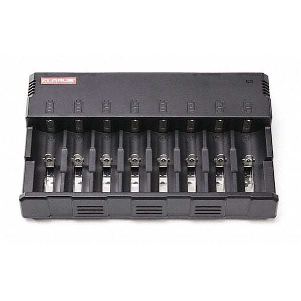 Illumagear Battery Charger, Halo Light, 8-Bay - KLGC-01B-01