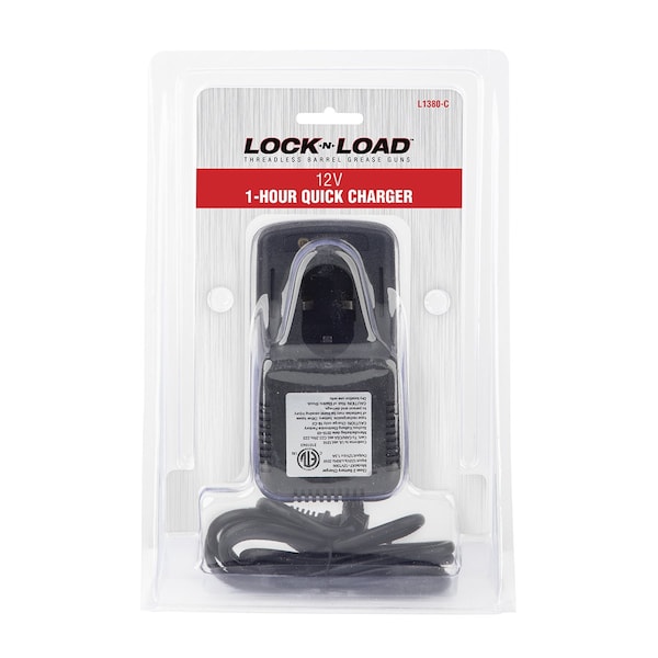 Lock-N-Load 12V 1-Hour Quick Charger L1380 and L1380L - L1380-C