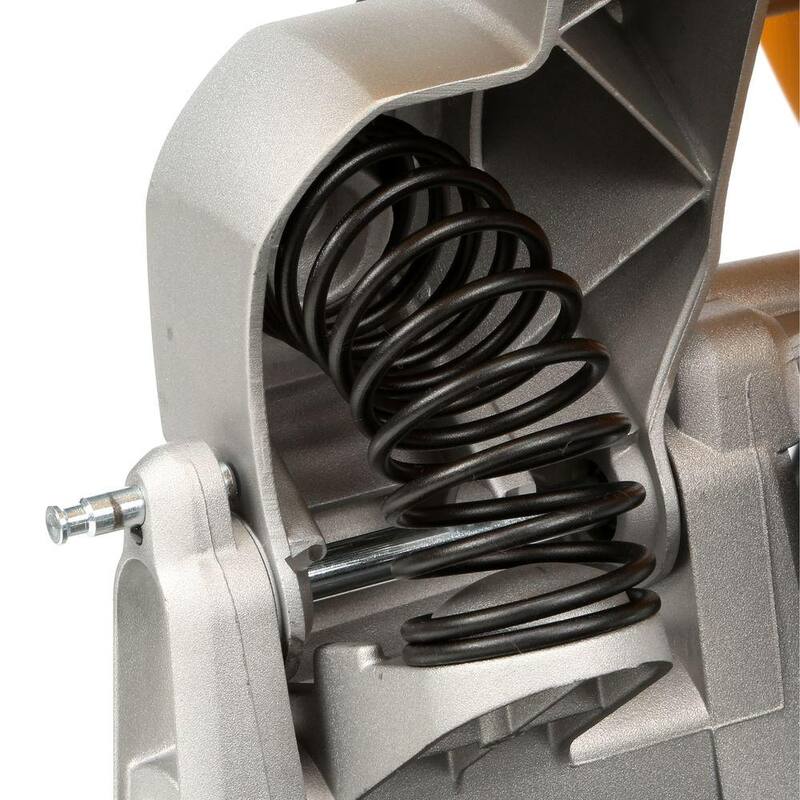Sierra Tronzadora Multifuncional DEWALT de 15 Amperes y 14 pulgadas (355 mm) - DW872