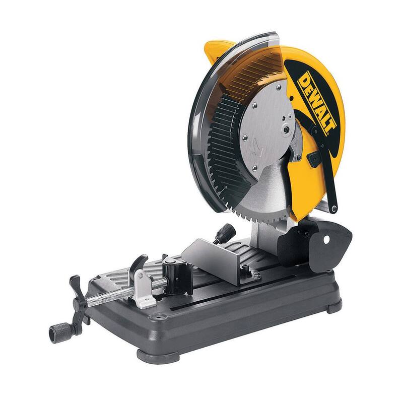 Sierra Tronzadora Multifuncional DEWALT de 15 Amperes y 14 pulgadas (355 mm) - DW872