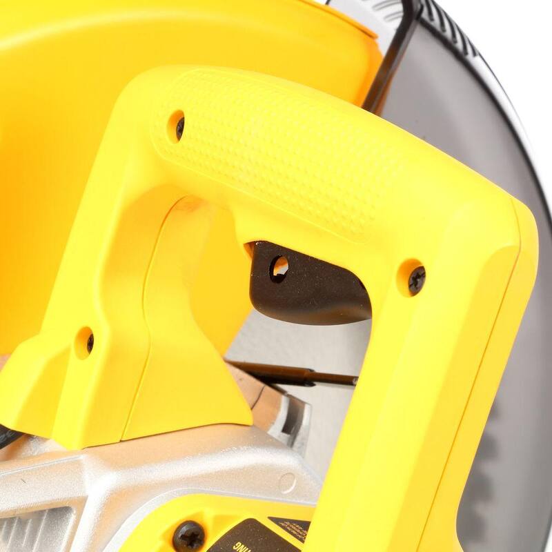 Sierra Tronzadora Multifuncional DEWALT de 15 Amperes y 14 pulgadas (355 mm) - DW872