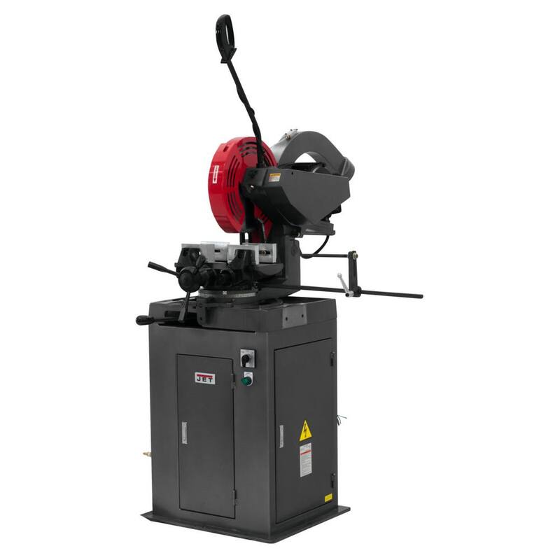 Si no traduzcas la marca del producto, el título sería: Sierra fría manual de alta velocidad para metales no ferrosos de 350 mm Jet - 230 voltios J-CK350-2K - 414203K
