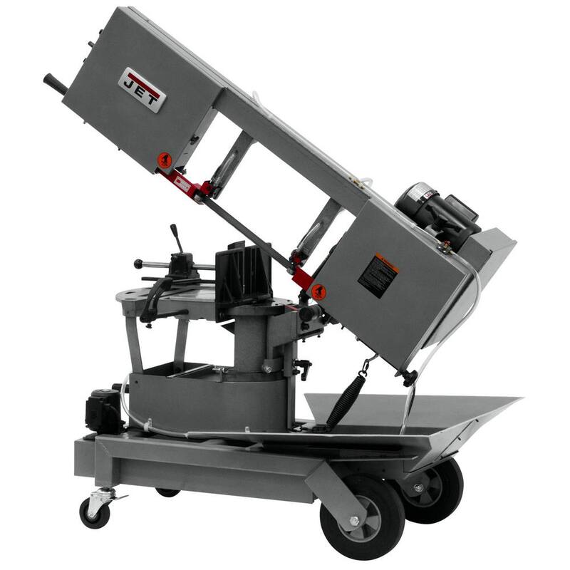 Jet HVBS 115-Volt 1 HP Dual Miter Portable - 424465