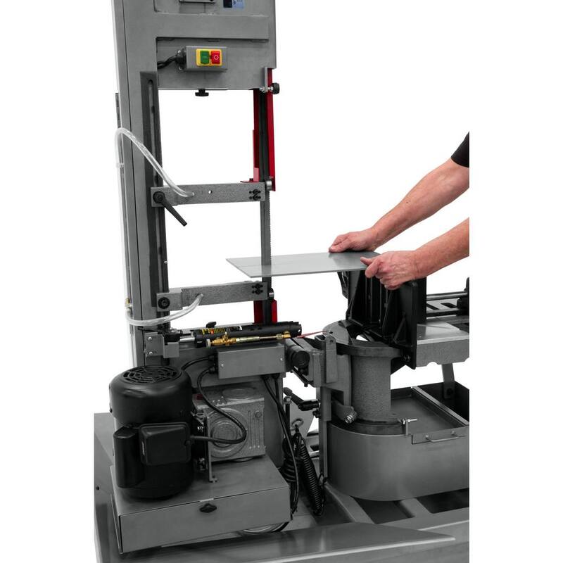Jet HVBS 115-Volt 1 HP Dual Miter Portable - 424465