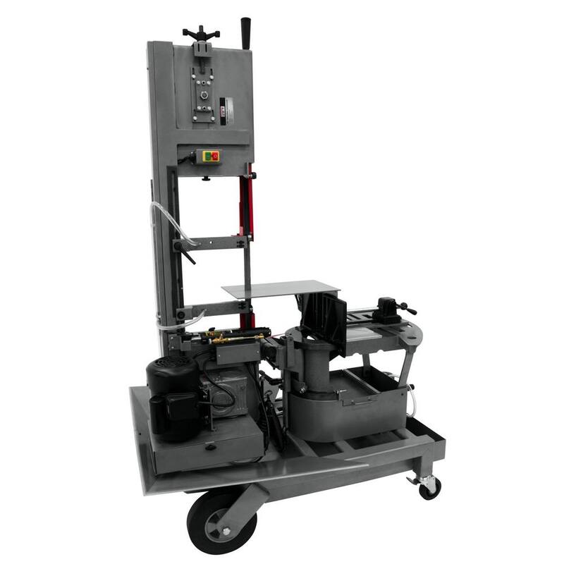 Jet HVBS 115-Volt 1 HP Dual Miter Portable - 424465