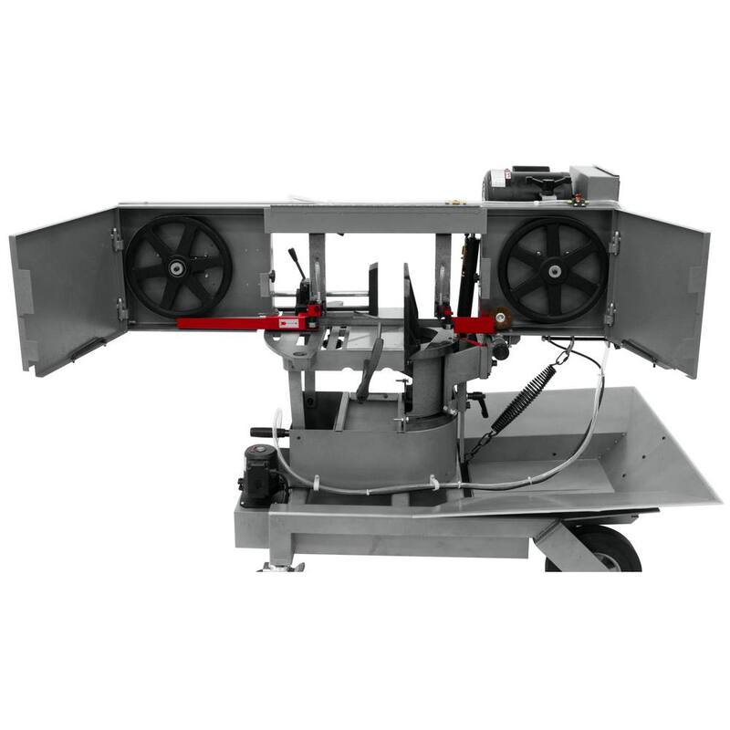 Jet HVBS 115-Volt 1 HP Dual Miter Portable - 424465