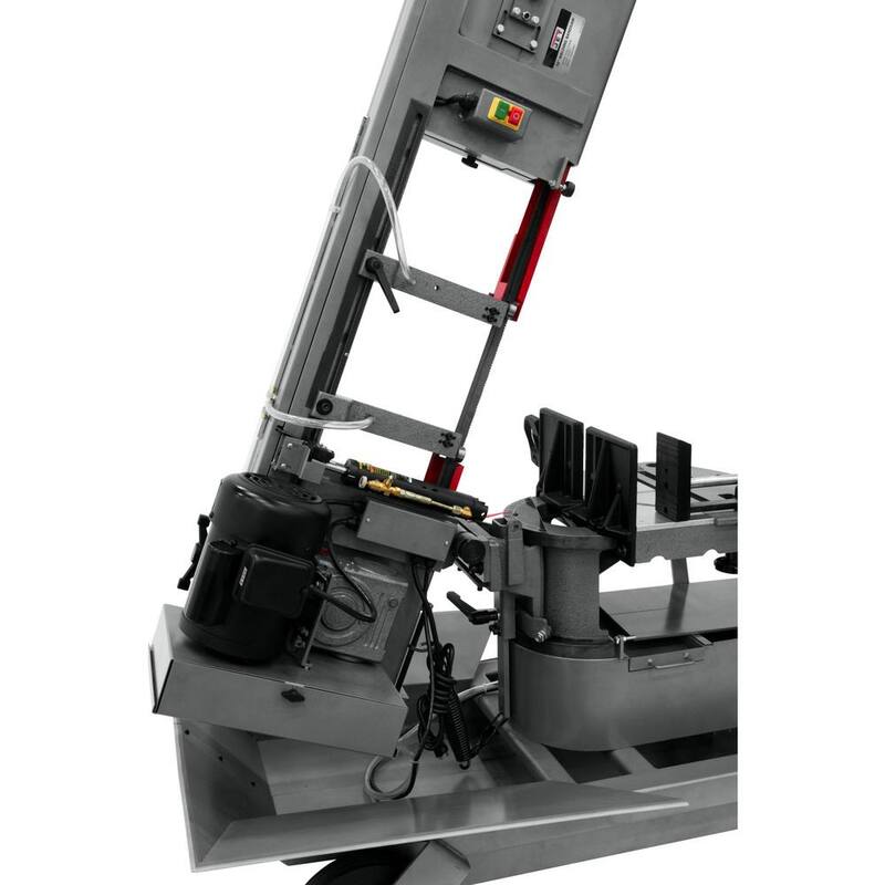 Jet HVBS 115-Volt 1 HP Dual Miter Portable - 424465