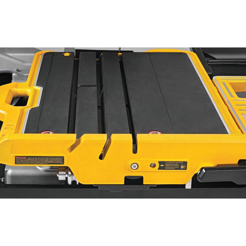 Sierra para azulejos húmedos de alta capacidad de 10 pulgadas con soporte - D36000S