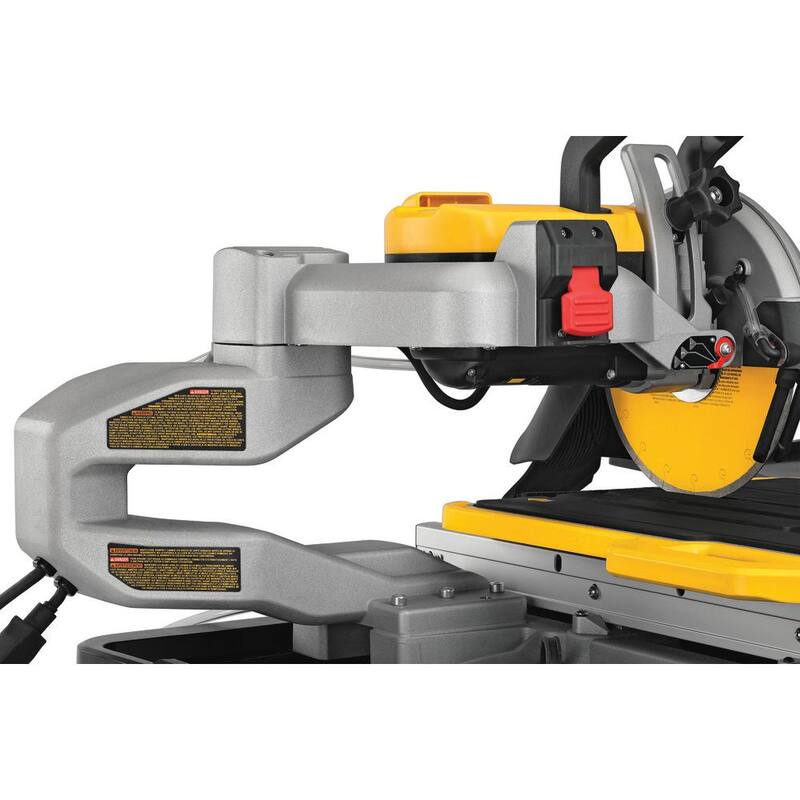 Sierra para azulejos húmedos de alta capacidad de 10 pulgadas con soporte - D36000S