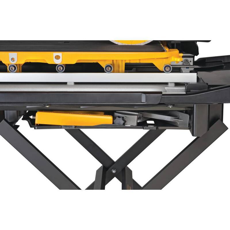 Sierra para azulejos húmedos de alta capacidad de 10 pulgadas con soporte - D36000S