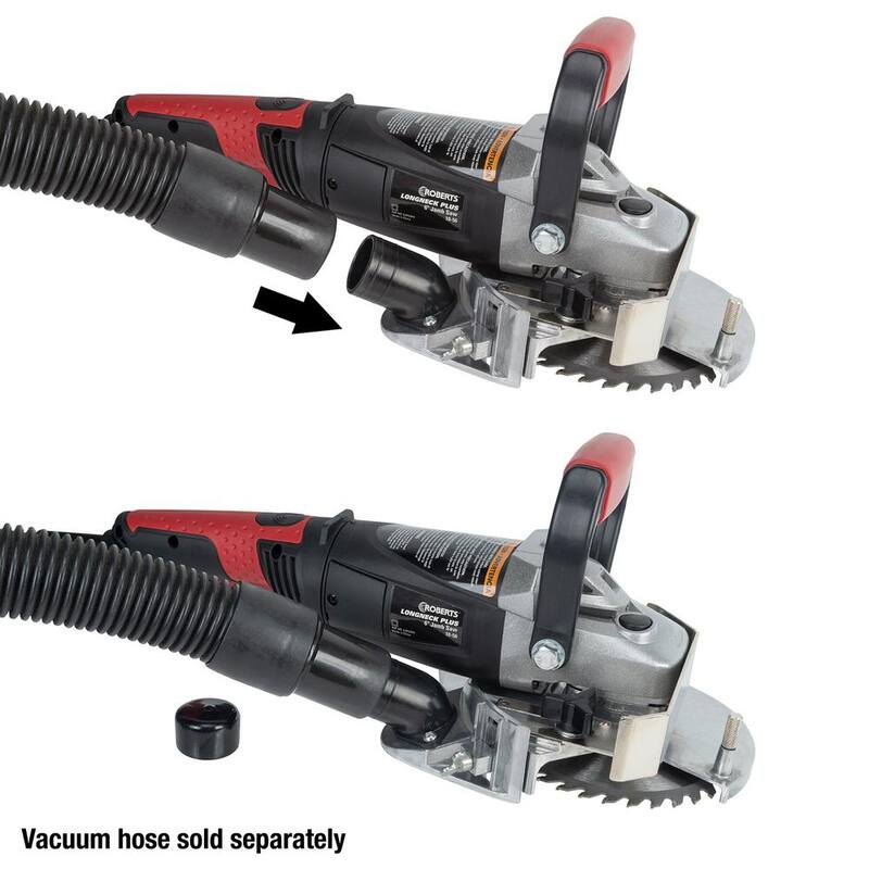 ROBERTS Longneck Plus 120 Volt 6 in. Jamb and Undercut Saw - 10-56
