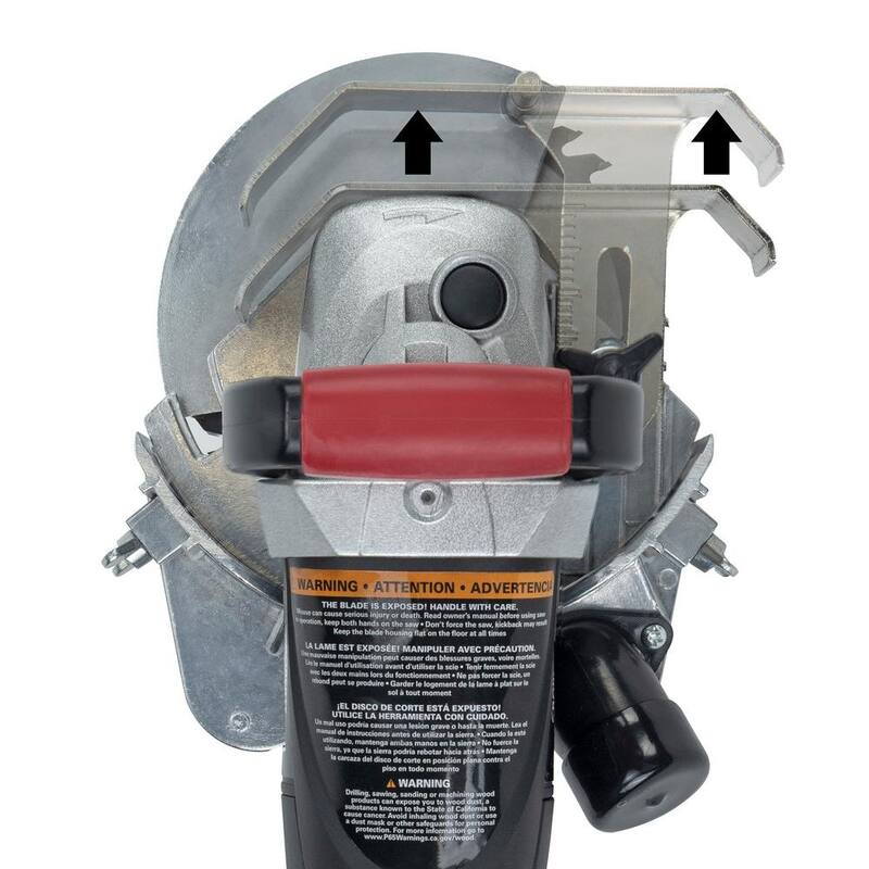 ROBERTS Longneck Plus 120 Volt 6 in. Jamb and Undercut Saw - 10-56