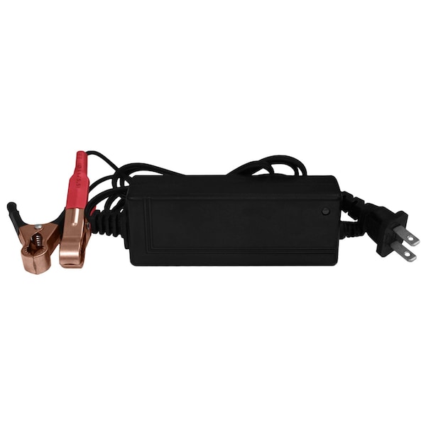 Mighty Max Battery 12V 2A CHARGER MAINTAINER for 12V 5AH Acme Security Systems ALTV248 - MAX3497137