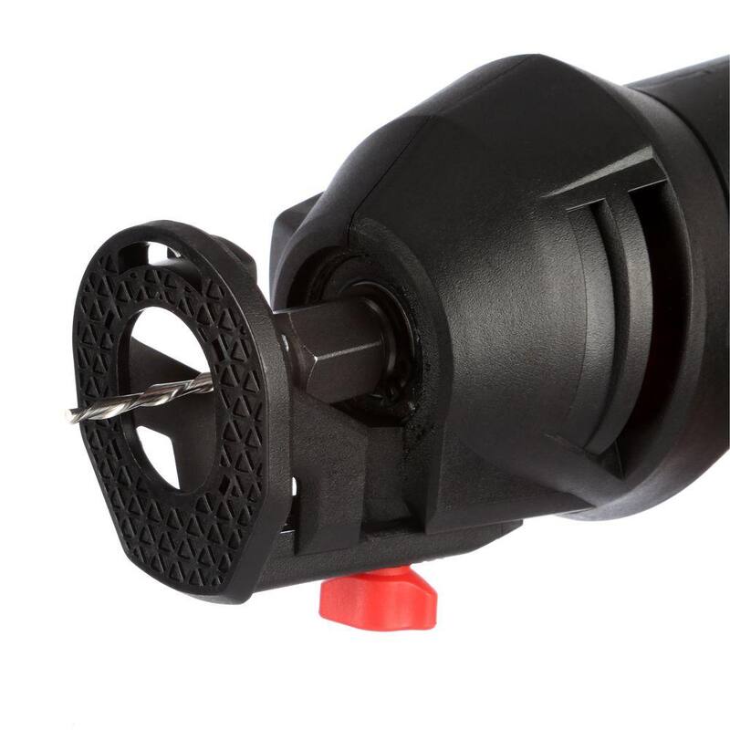 Juego de herramientas Rotozip 5.5 Amp Corded 1/4 in. Rotary RotoSaw Spiral Saw con 5 accesorios - SS355-10