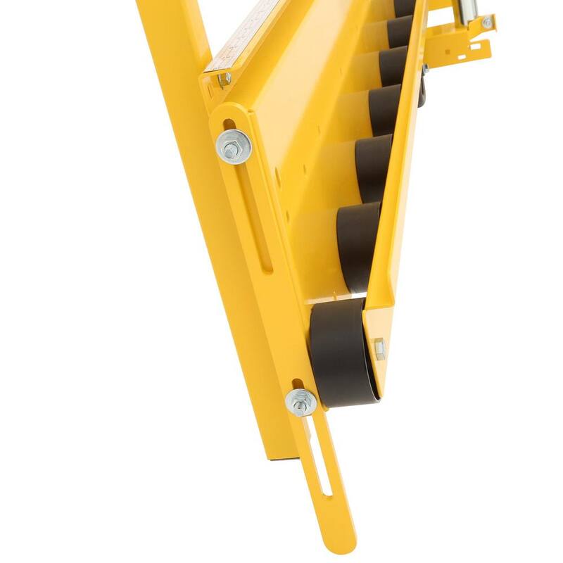 Sierra para paneles SawTrax Serie 2000 de 64 pulgadas, corte transversal de 15 amperios con hipocoide y cable con marco de tamaño completo - 2064