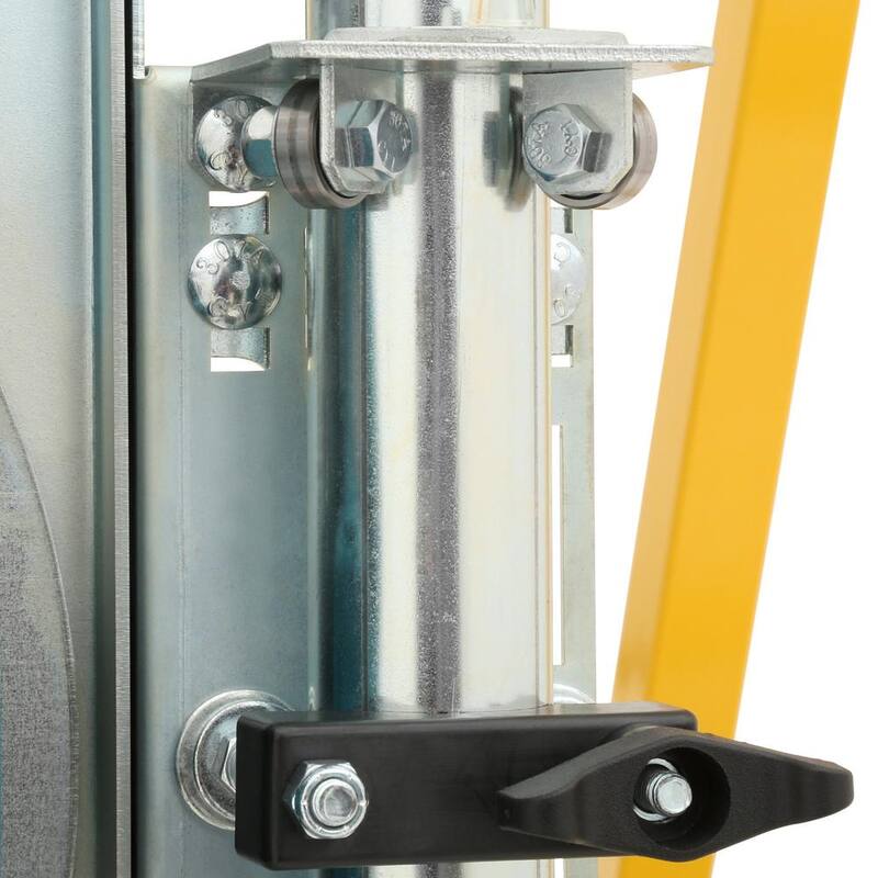 Sierra para paneles SawTrax Serie 2000 de 64 pulgadas, corte transversal de 15 amperios con hipocoide y cable con marco de tamaño completo - 2064