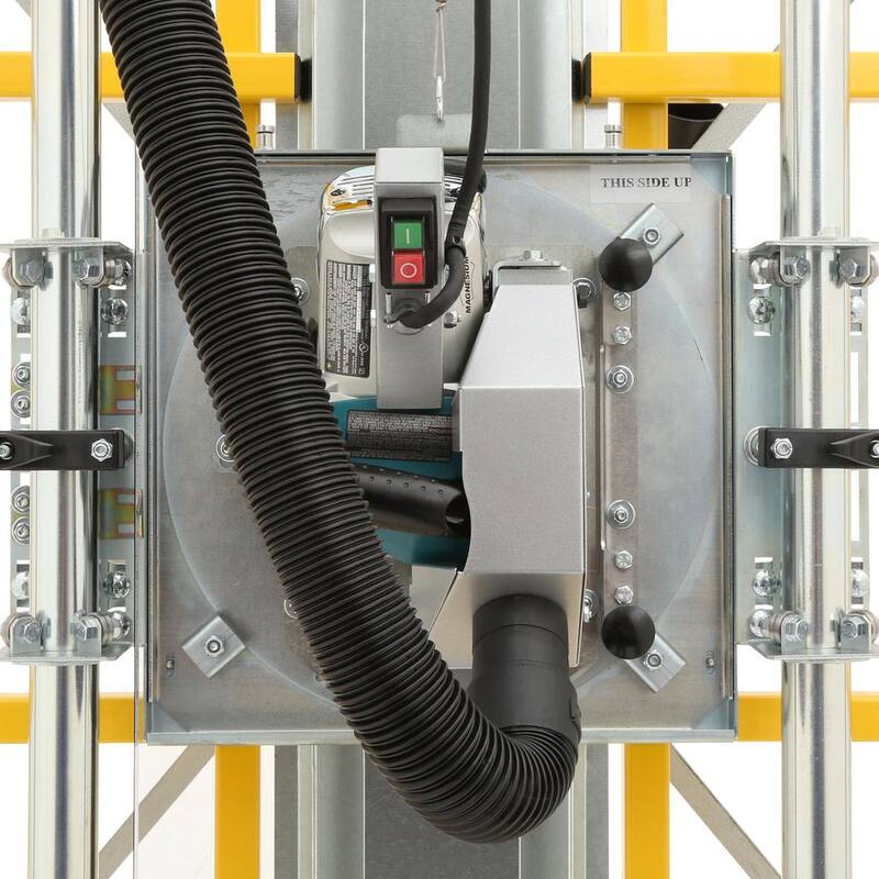 Sierra para paneles SawTrax Serie 2000 de 64 pulgadas, corte transversal de 15 amperios con hipocoide y cable con marco de tamaño completo - 2064