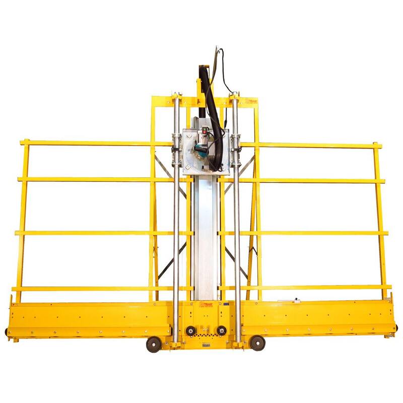 Sierra para paneles SawTrax Serie 2000 de 64 pulgadas, corte transversal de 15 amperios con hipocoide y cable con marco de tamaño completo - 2064