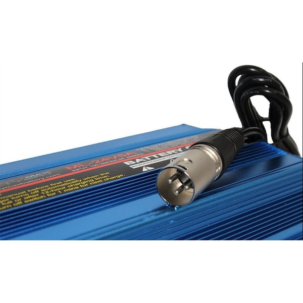 Mighty Max Battery 24V 5A Merits Power Wheelchair Smart Battery Charger - MAX3496942
